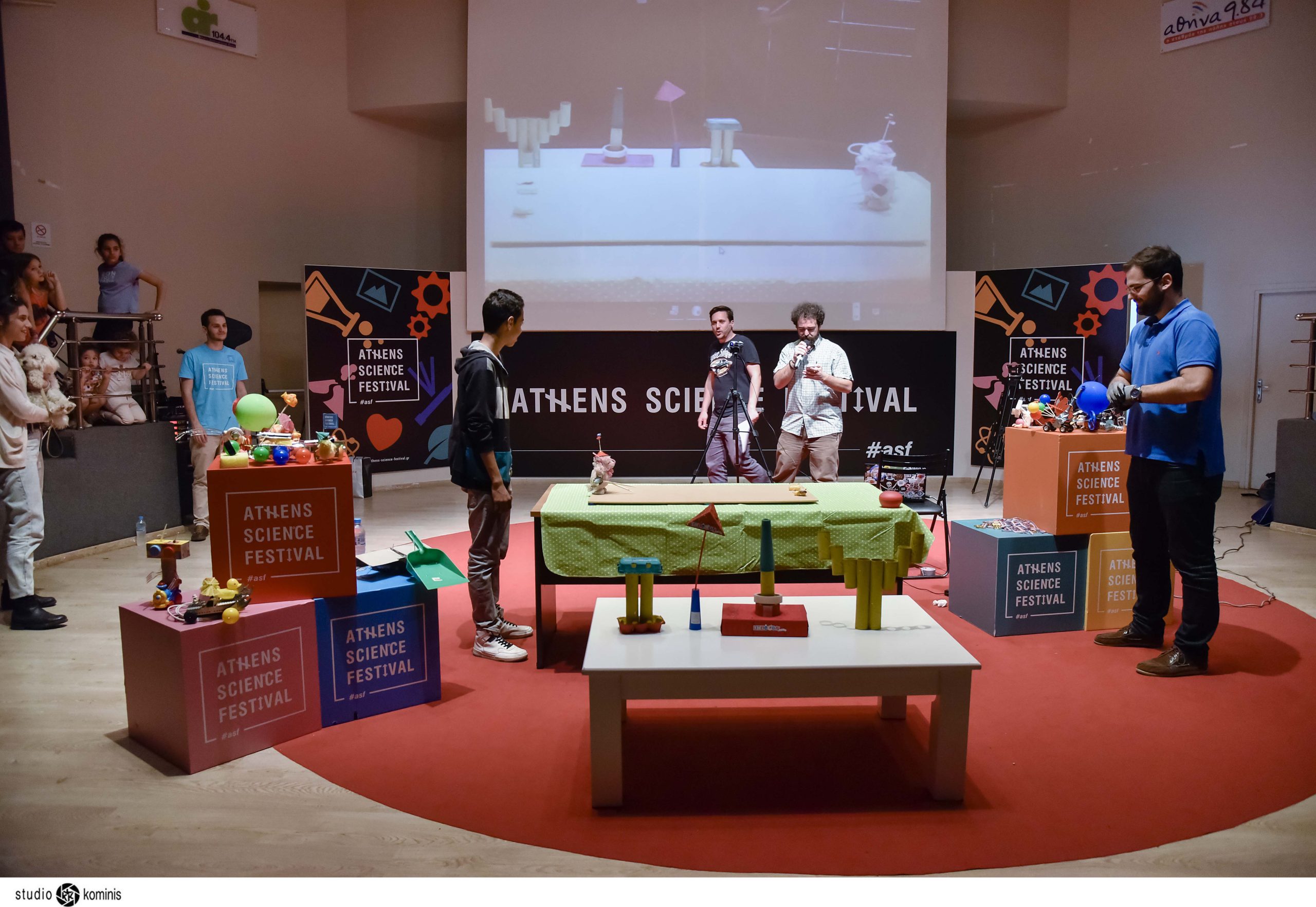 Athens Science Festival 2024: Προκλήσεις και ανακαλύψεις που αλλάζουν τα δεδομένα για μικρά αλλά και μεγάλα παιδιά