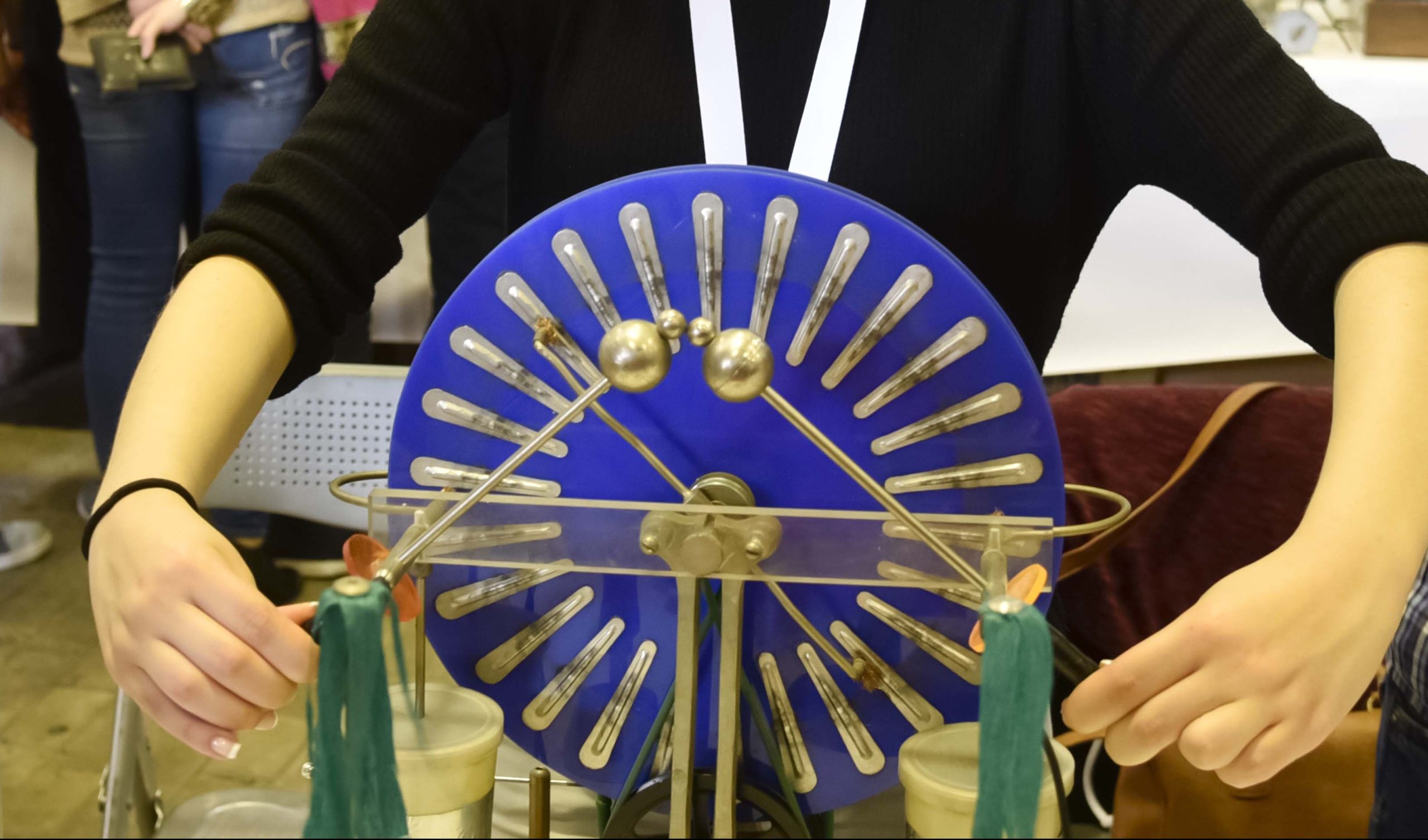 Τι πειράματα κάναμε στο Athens Science Festival 2016