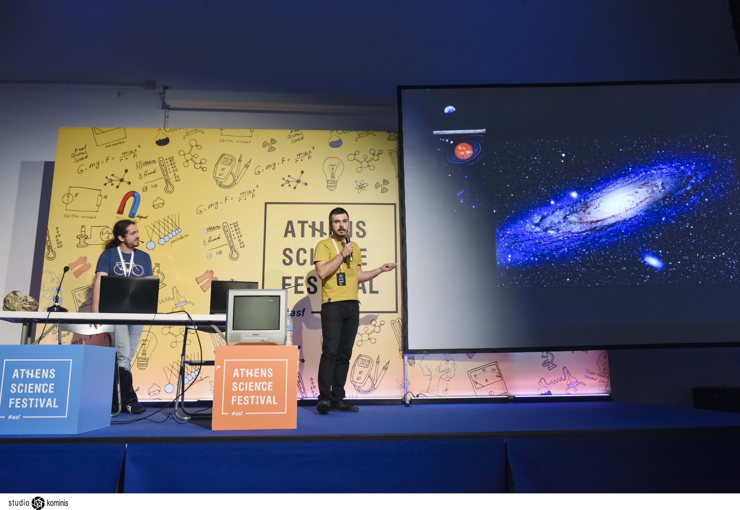 Τα Cafés Scientifiques του περσινού Athens Science Festival