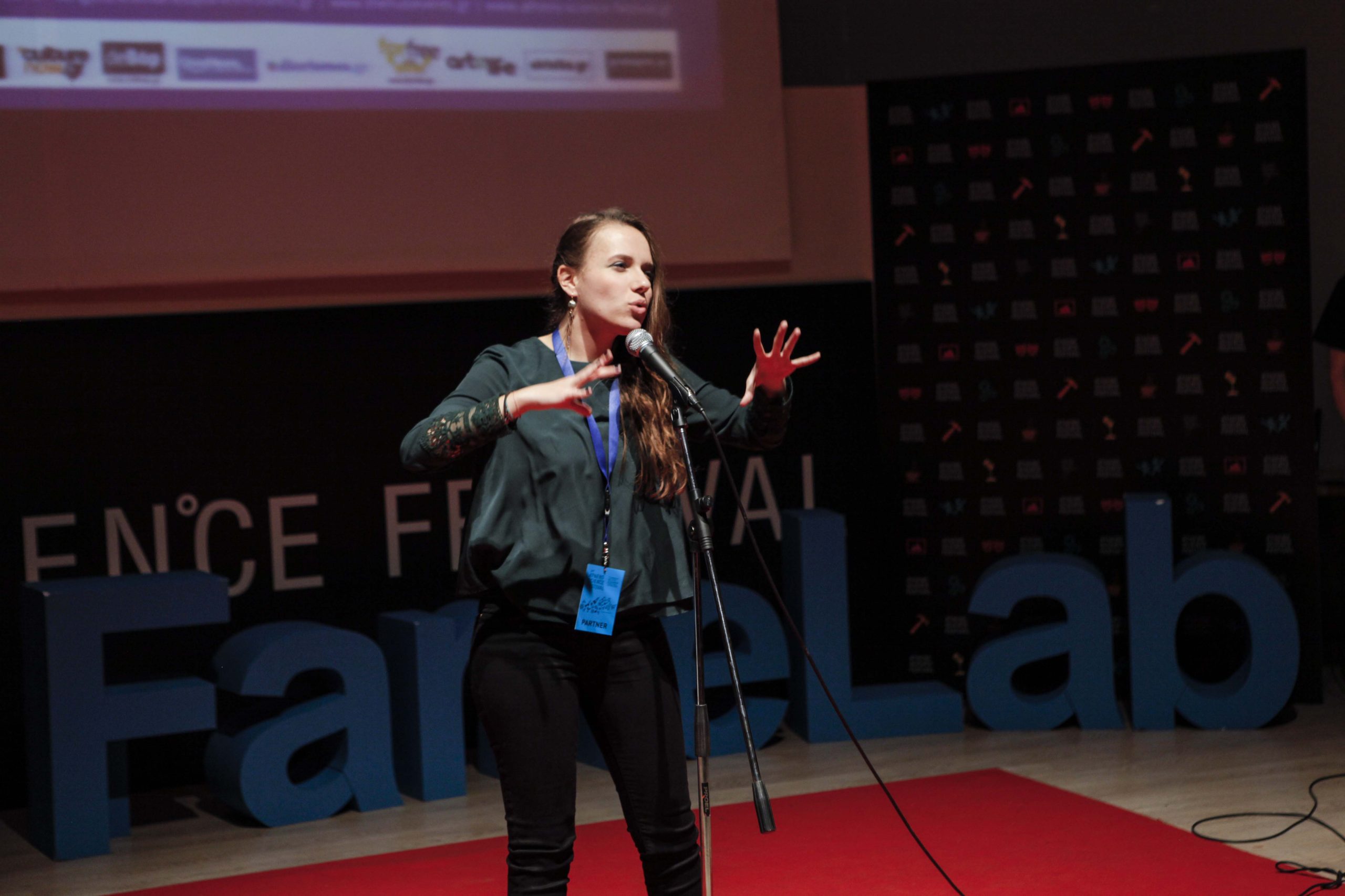 FameLab: Talking science!