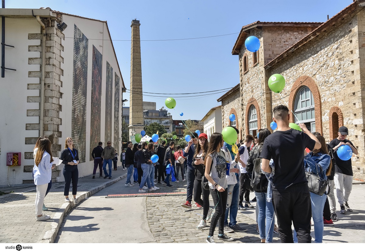 Δες πρώτος το σποτάκι του Athens Re-Science Festival 2019