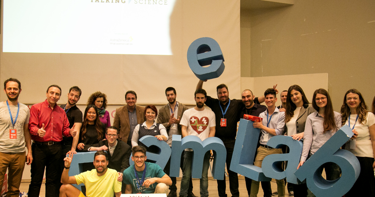 FameLab | Κάνοντας την επιστήμη κατανοητή σε 3 μόλις λεπτά!