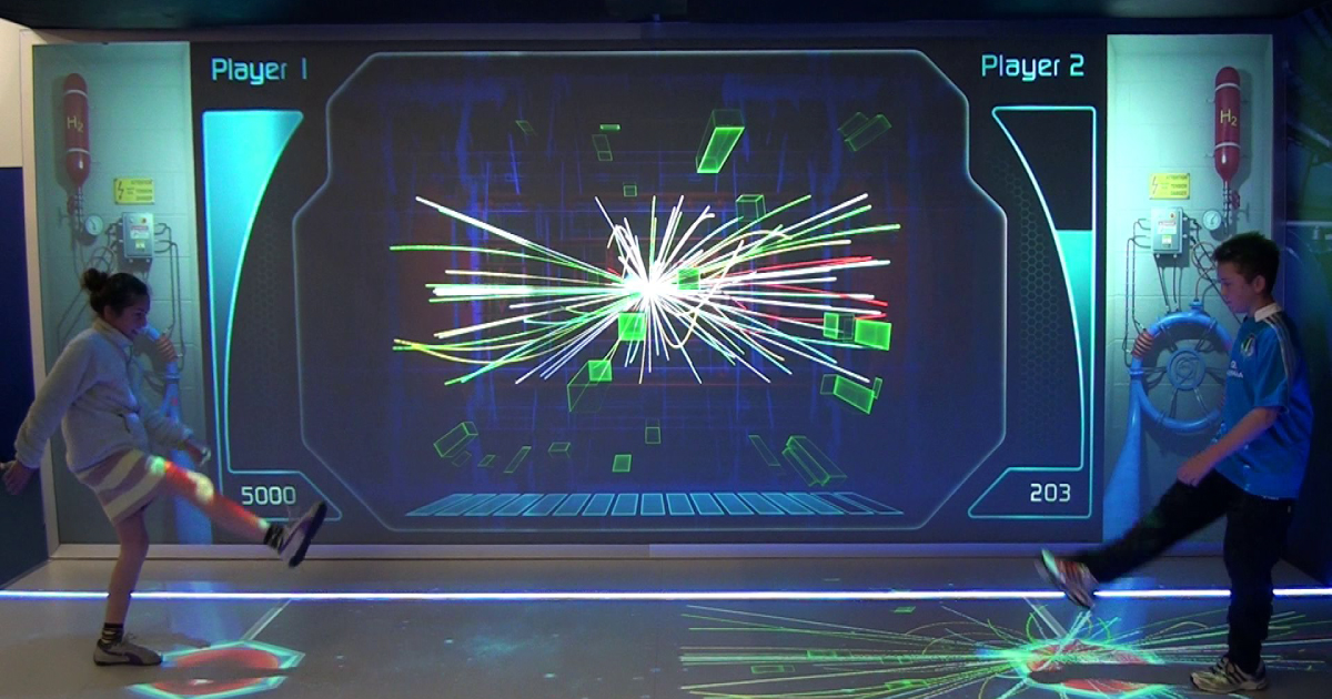 CERN Interactive Tunnel | Ο συναρπαστικός κόσμος των στοιχειωδών σωματιδίων