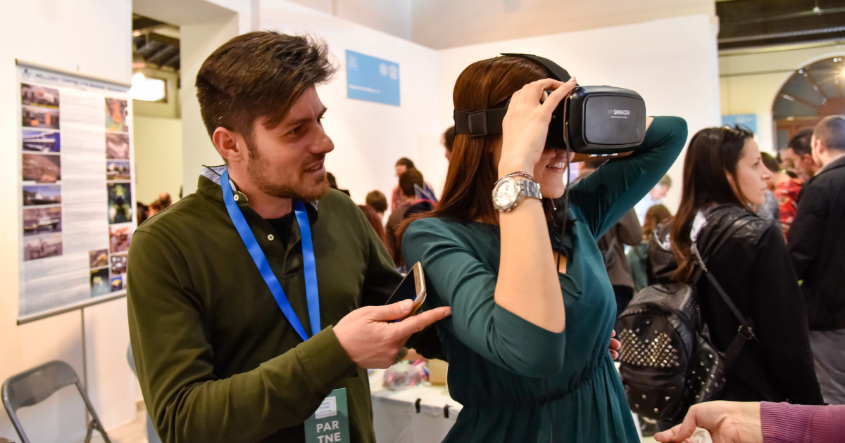 Η δυναμική παρουσία της ΓΓΕΤ στο Athens Science Festival 2018