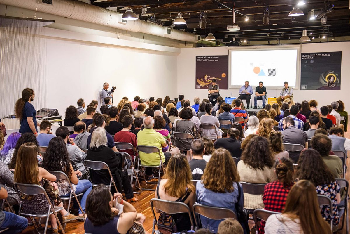 Πάνω από 20.000 επισκέπτες στο Athens Science Festival 2018!
