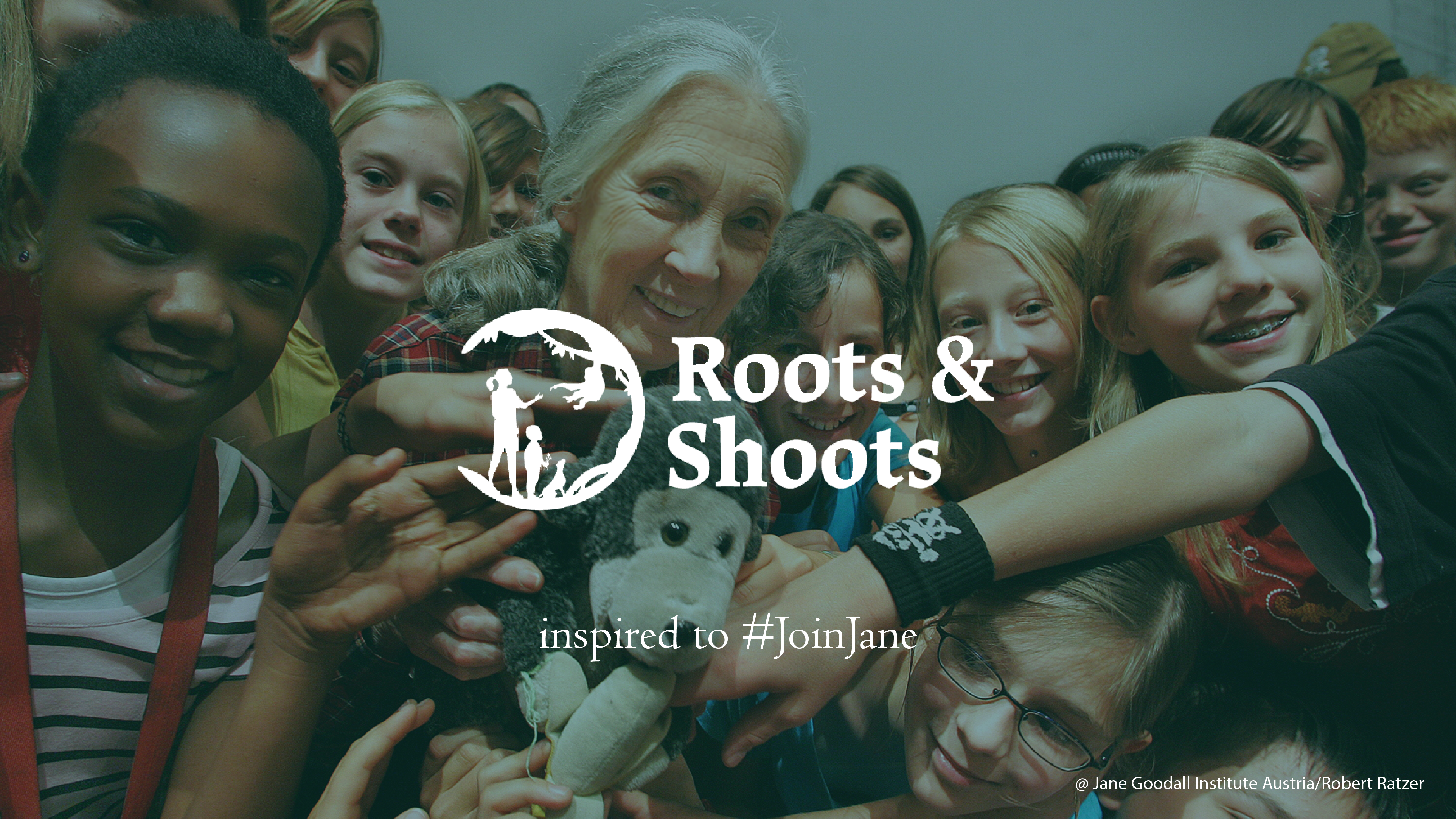«Roots & Shoots»: Εμπνευστείτε από την Δρ. Jane Goodall!