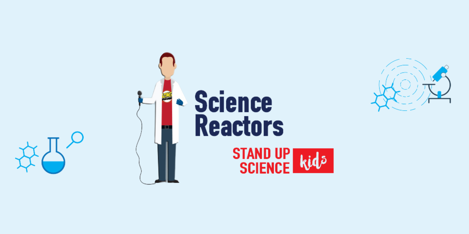 Οι Science Reactors συναντούν τους μικρούς τους φίλους στο Athens Science Festival 2024!