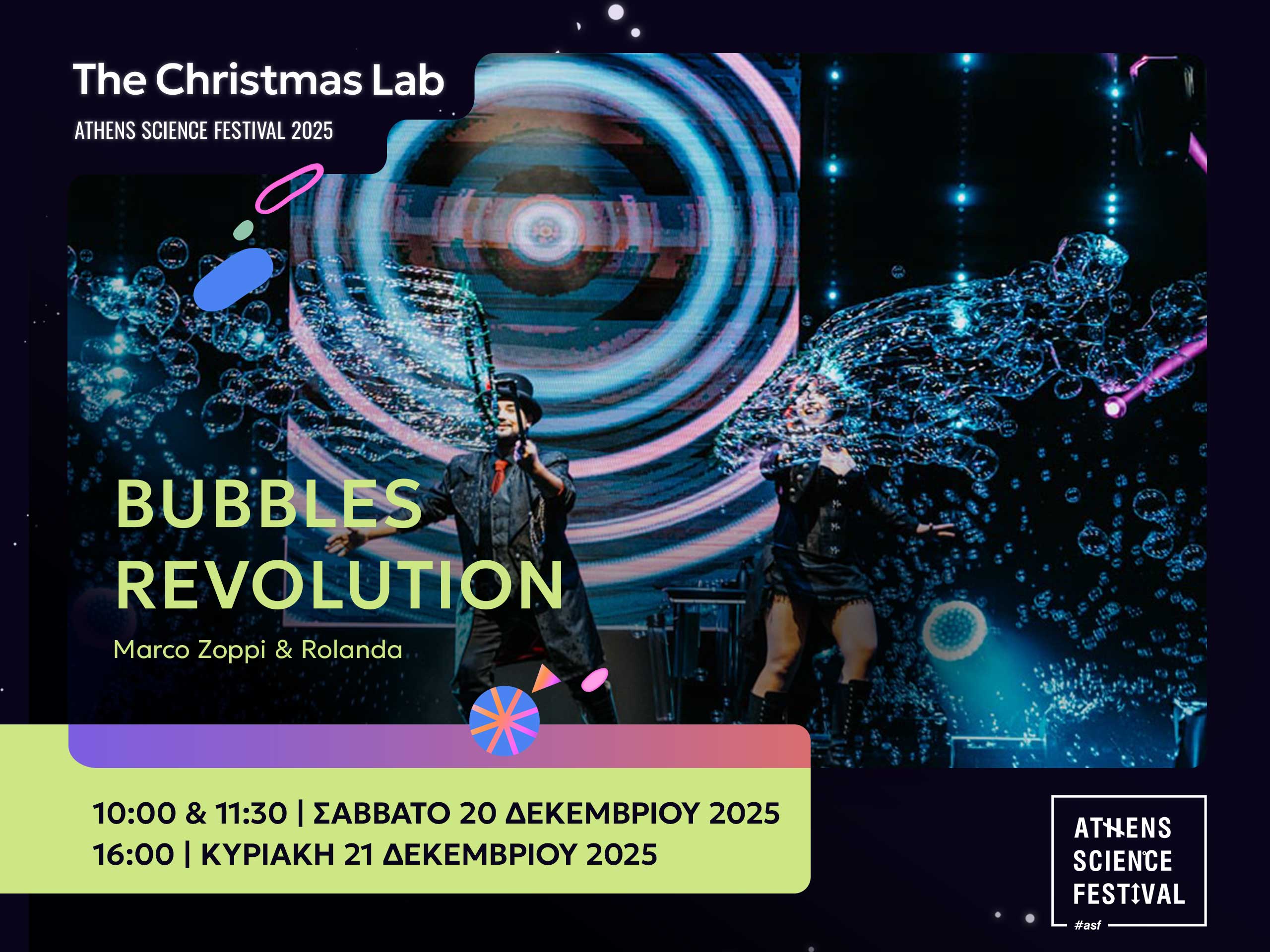 BUBBLES REVOLUTION