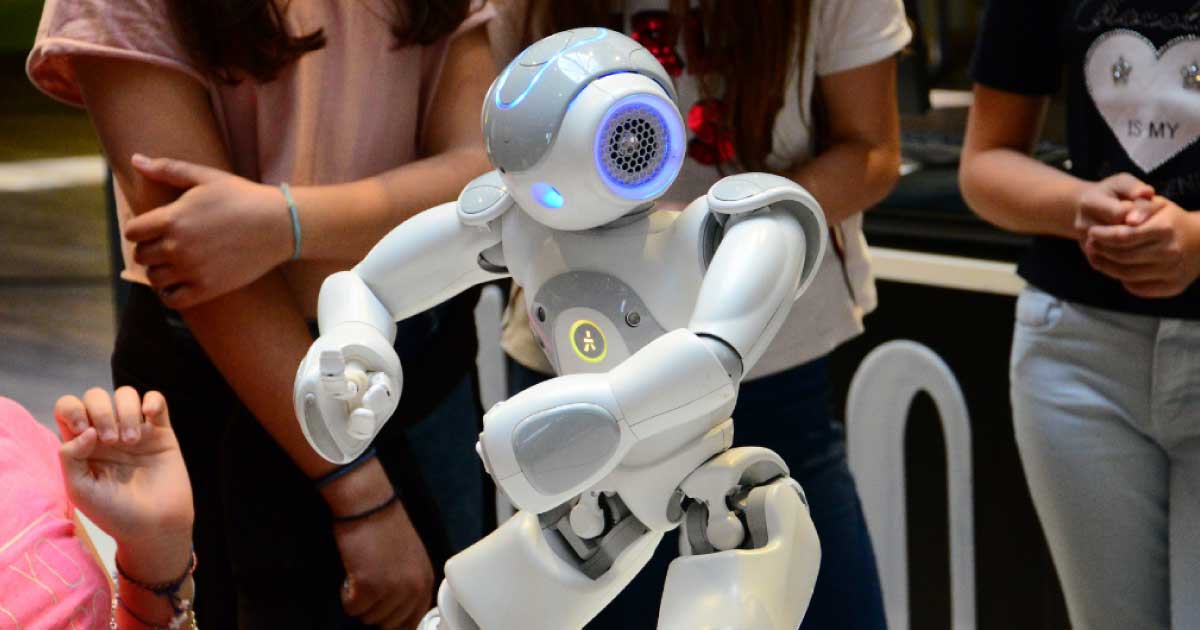 Ρομπότ, χρονομηχανές και μηχανές αναζήτησης από το ΕΚ «Αθηνά»
